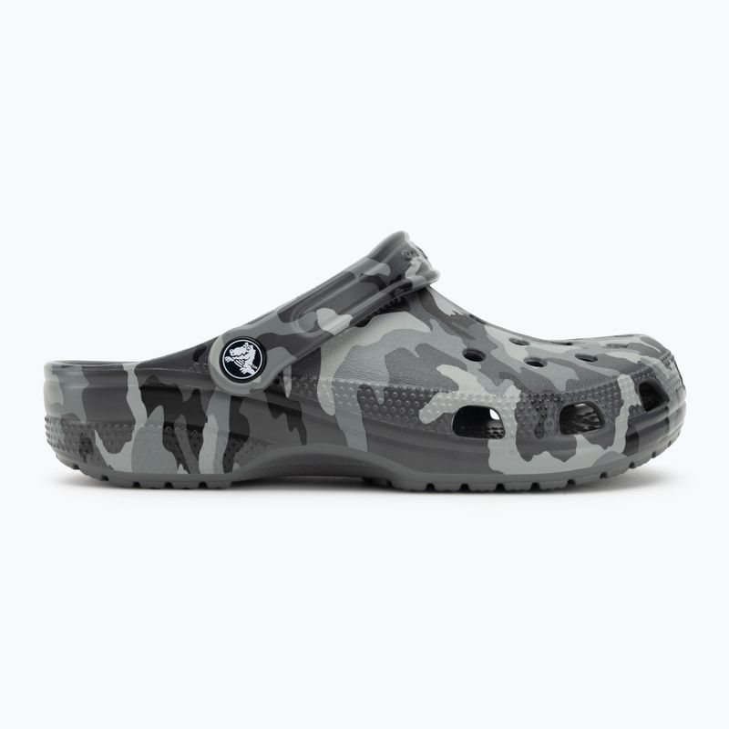 Crocs Classic Printed Camo Clog pala szürke/multi flip-flopok 3