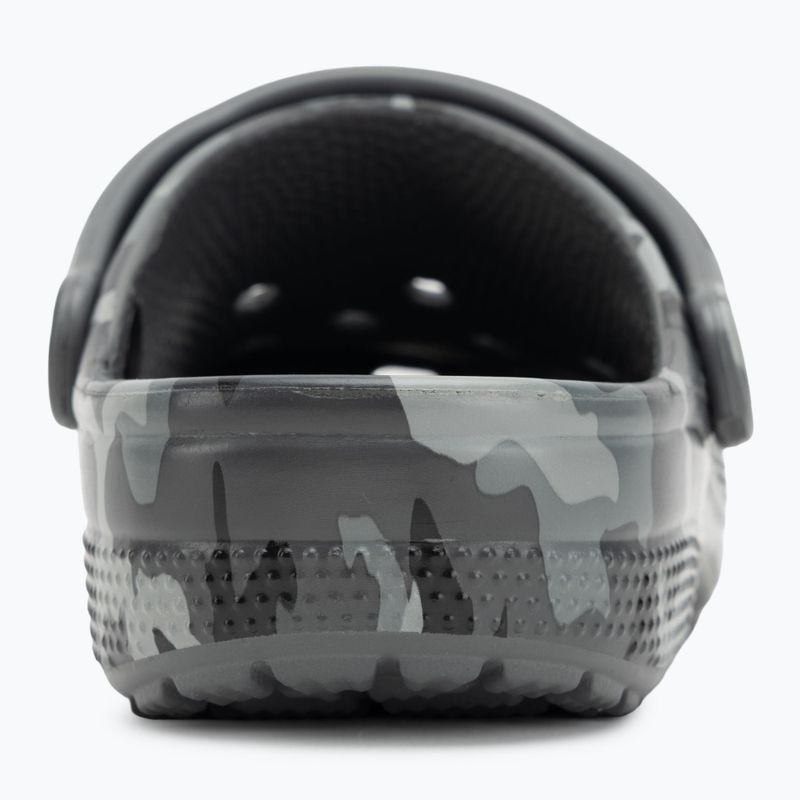 Crocs Classic Printed Camo Clog pala szürke/multi flip-flopok 7