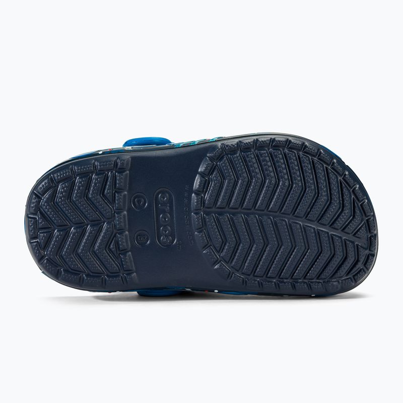 Papucs, gyerek Crocs Fun Lab Luke Skywalker Lights Clog navy 5