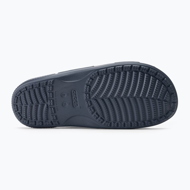 Férfi Crocs Classic Sandal szandál flip-flop tengerészkék 5