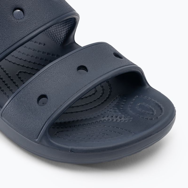 Férfi Crocs Classic Sandal szandál flip-flop tengerészkék 7