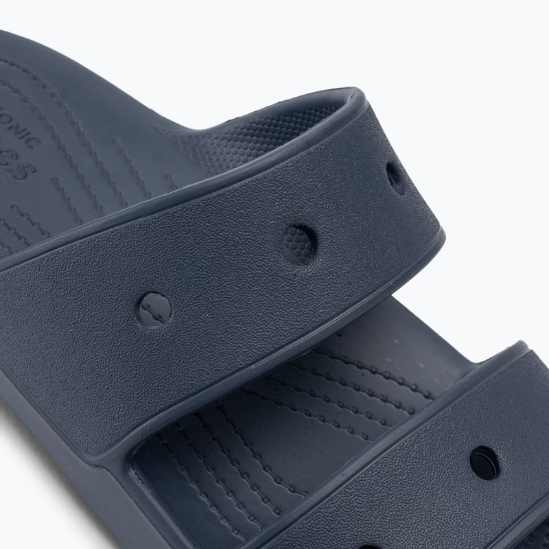 Férfi Crocs Classic Sandal szandál flip-flop tengerészkék 8