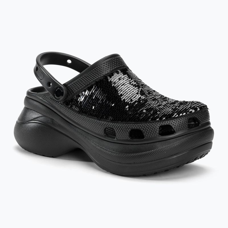 Női papucs Crocs Classic Bae Sequin black/multi 2