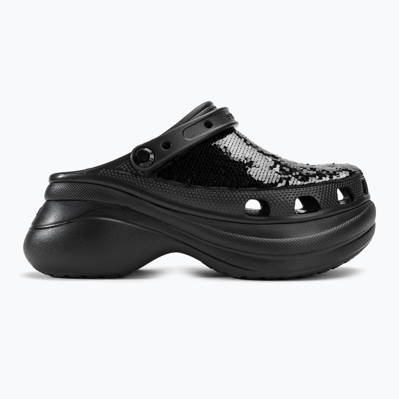 Női papucs Crocs Classic Bae Sequin black/multi 3