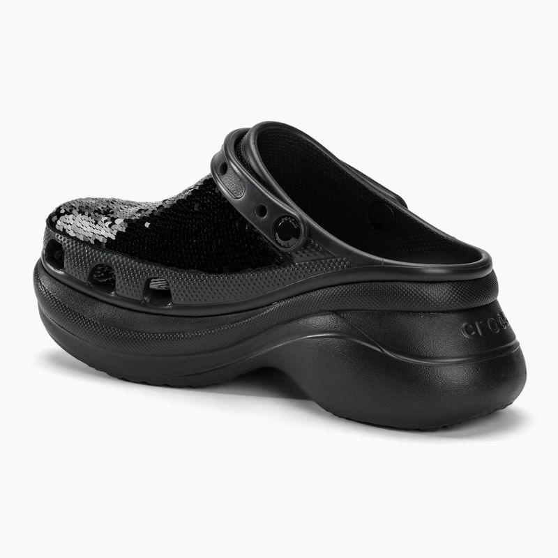 Női papucs Crocs Classic Bae Sequin black/multi 6