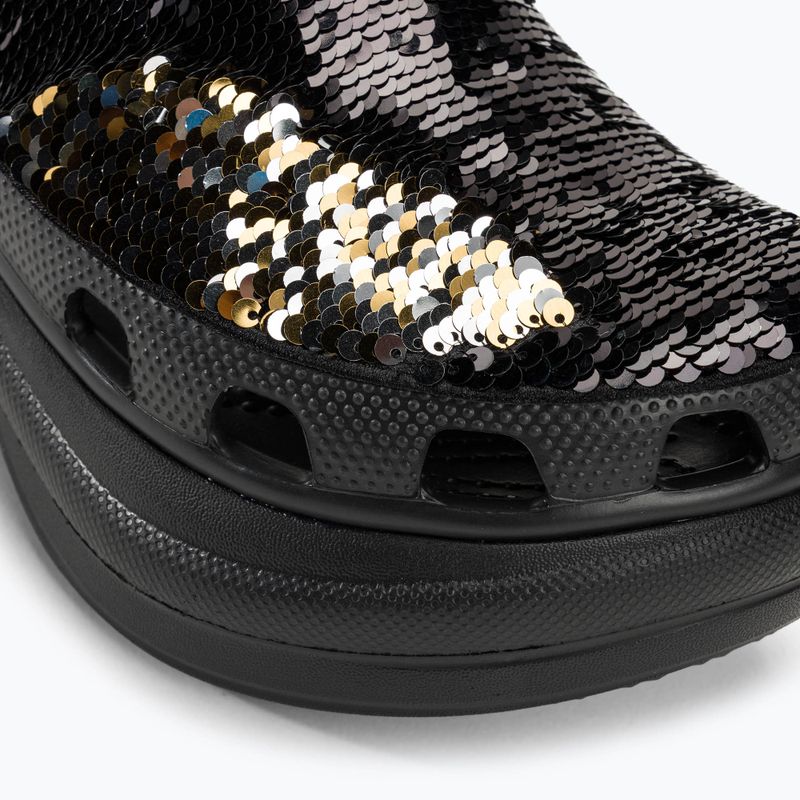 Női papucs Crocs Classic Bae Sequin black/multi 11