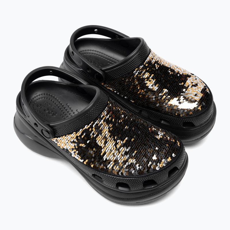 Női papucs Crocs Classic Bae Sequin black/multi 4