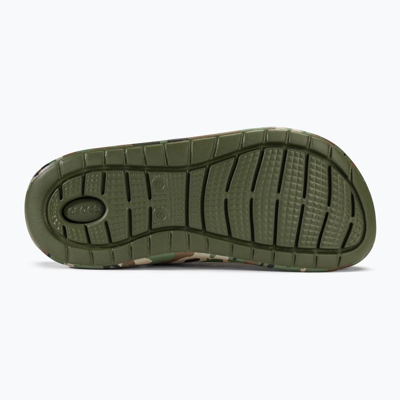 Papucs Crocs LiteRide Printed Camo Clog black/multi 5