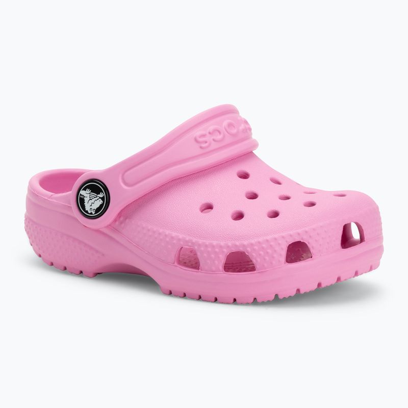 Crocs Classic Clog Kisgyermek flip-flopok taffy rózsaszínű