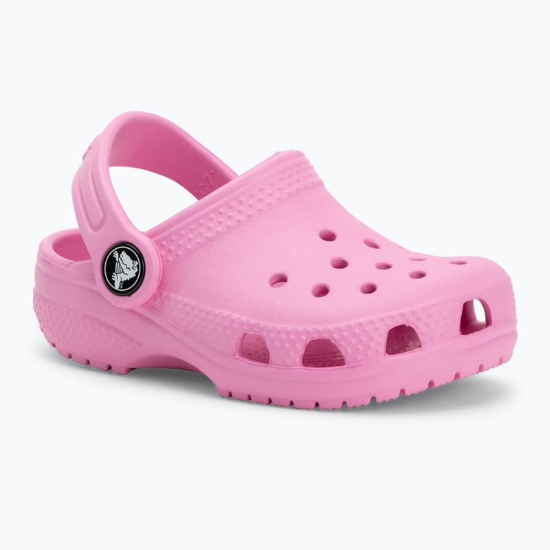 Crocs Classic Clog Kisgyermek flip-flopok taffy rózsaszínű 2