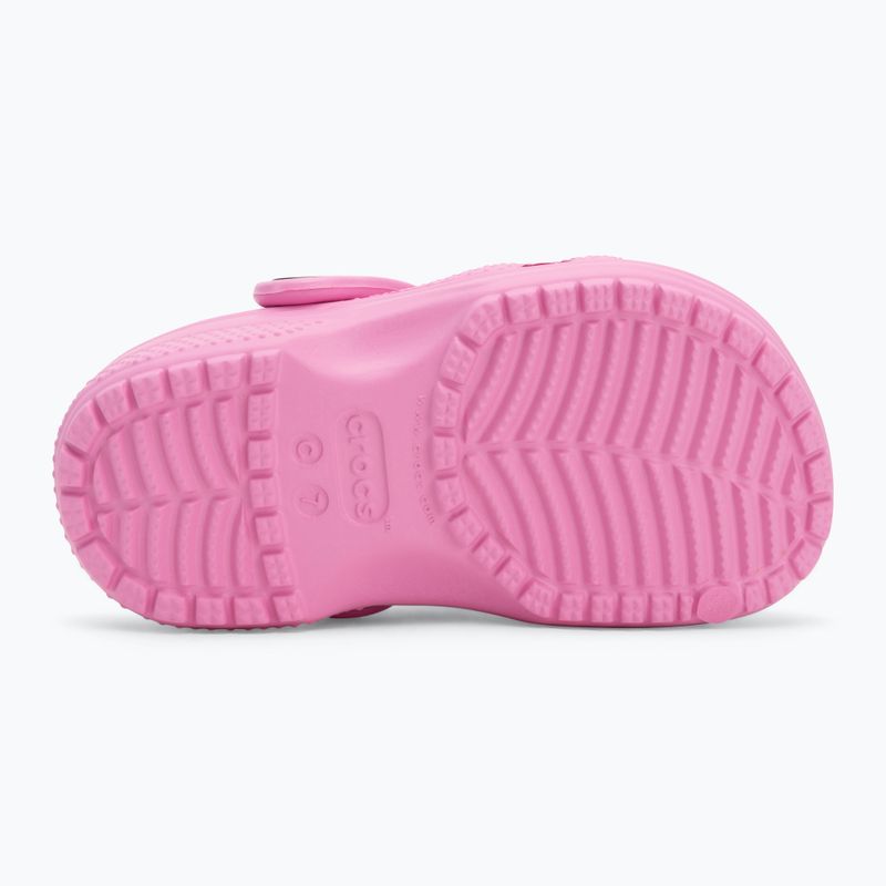 Crocs Classic Clog Kisgyermek flip-flopok taffy rózsaszínű 5