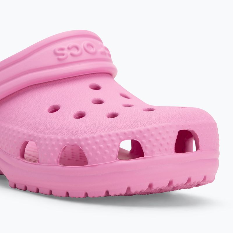 Crocs Classic Clog Kisgyermek flip-flopok taffy rózsaszínű 8