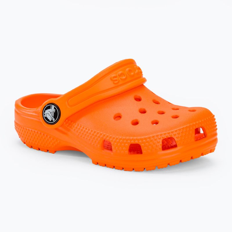 Gyerek papucs Crocs Classic Clog T orange zing