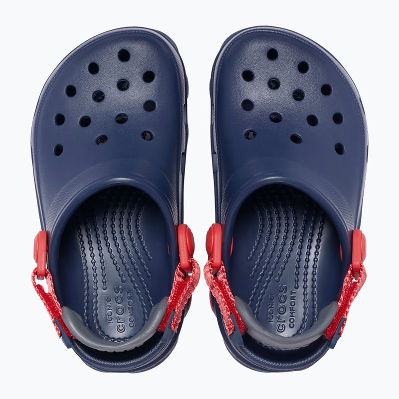 Crocs All Terrain Kids flip-flopok tengerészkék színben 12