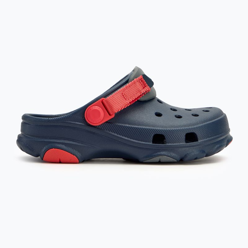 Crocs All Terrain Kids flip-flopok tengerészkék színben 3