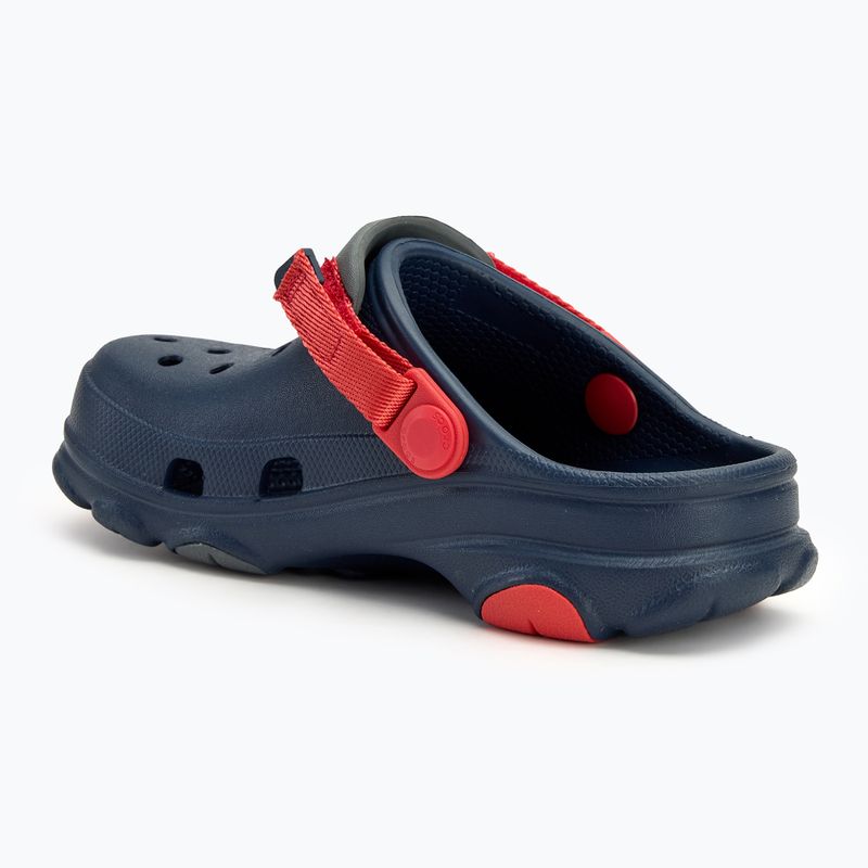 Crocs All Terrain Kids flip-flopok tengerészkék színben 4