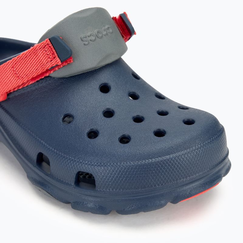 Crocs All Terrain Kids flip-flopok tengerészkék színben 8