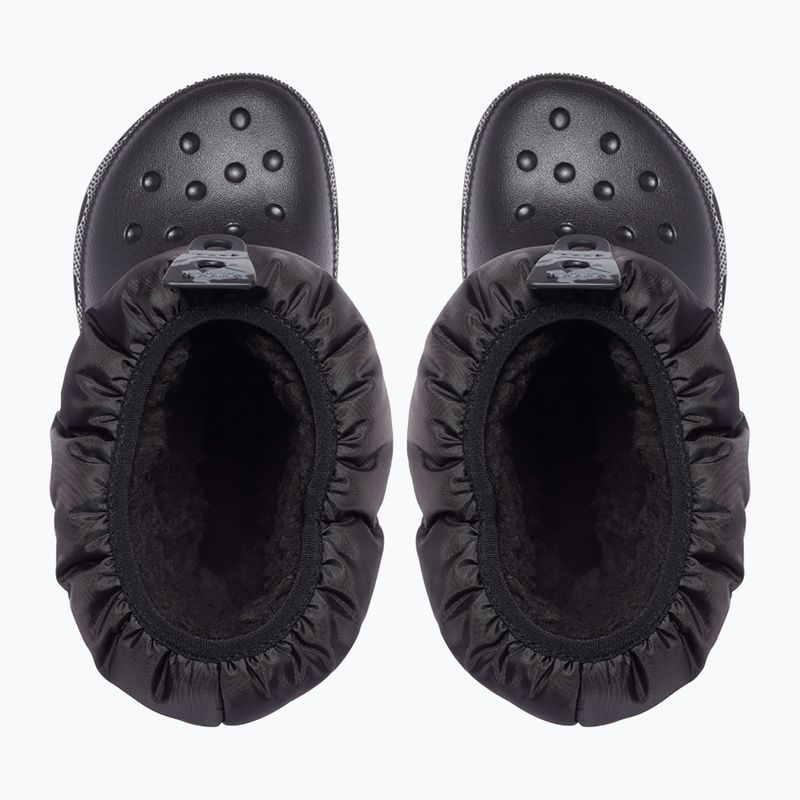 Crocs Classic Neo Puff junior hócsizma fekete 11