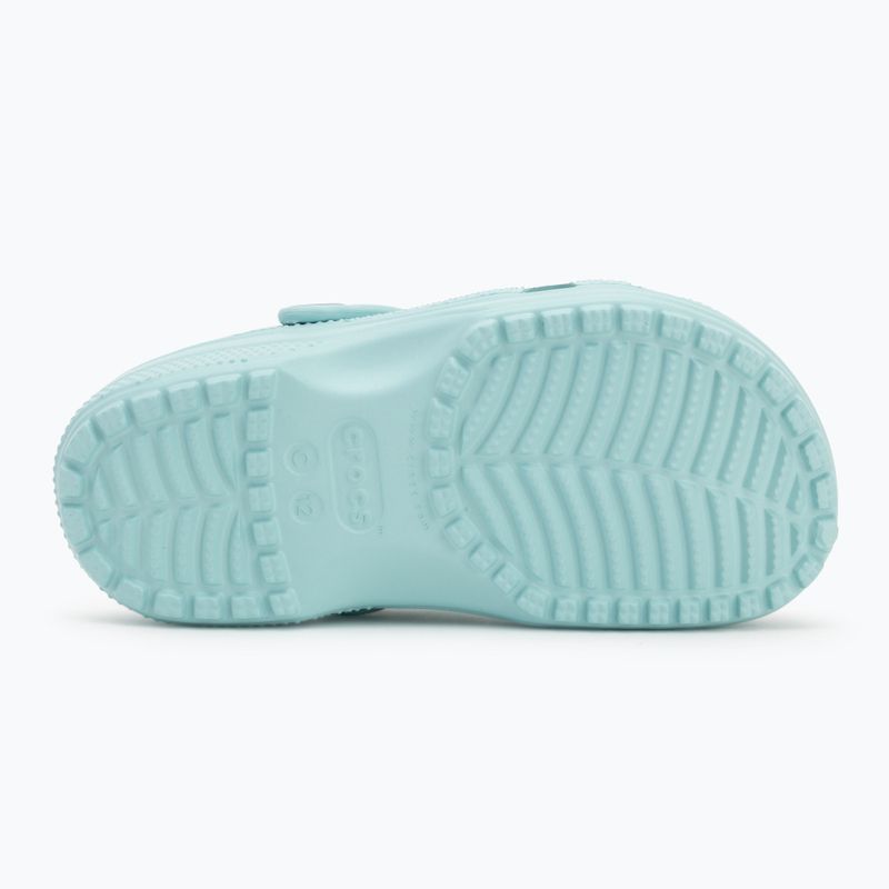 Crocs Classic Clog Gyerek flip-flop tiszta víz 5
