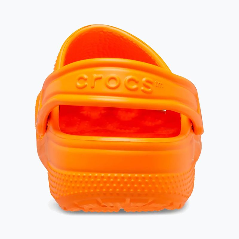 Crocs Classic Clog Gyerek flip-flop narancssárga zing 3