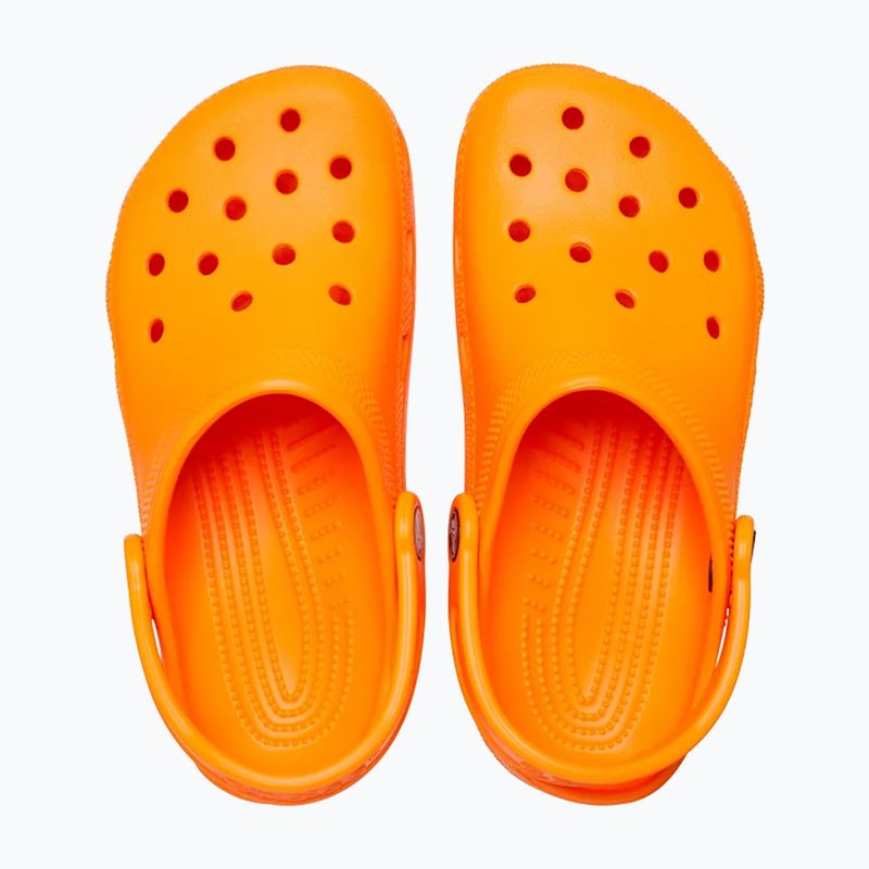 Crocs Classic Clog Gyerek flip-flop narancssárga zing 4