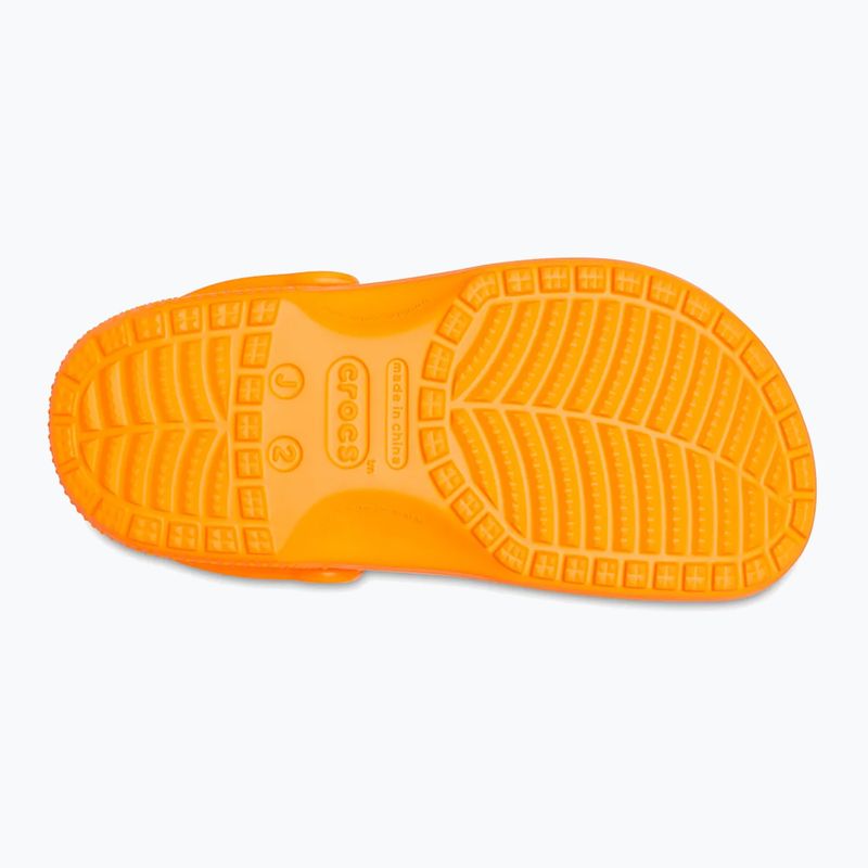 Crocs Classic Clog Gyerek flip-flop narancssárga zing 5