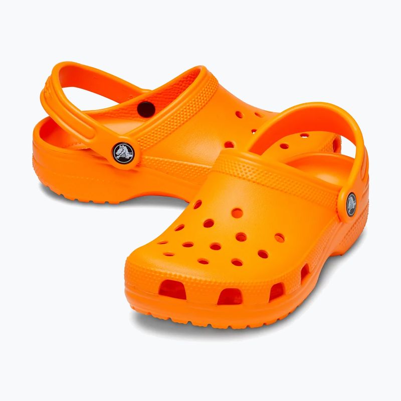 Crocs Classic Clog Gyerek flip-flop narancssárga zing 6