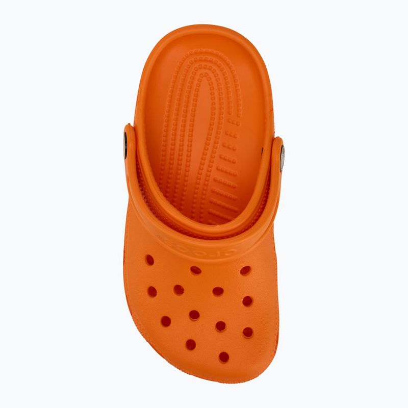 Crocs Classic Clog Gyerek flip-flop narancssárga zing 6