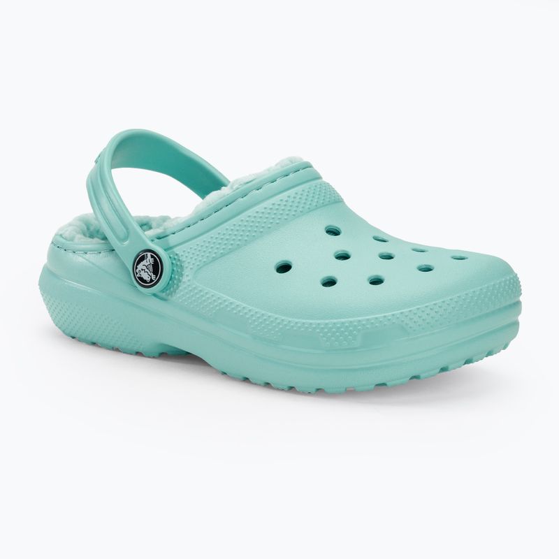 Gyerek papucs Crocs Classic Lined pure water 2