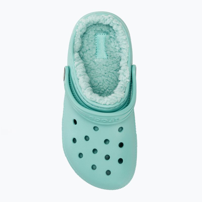 Gyerek papucs Crocs Classic Lined pure water 6