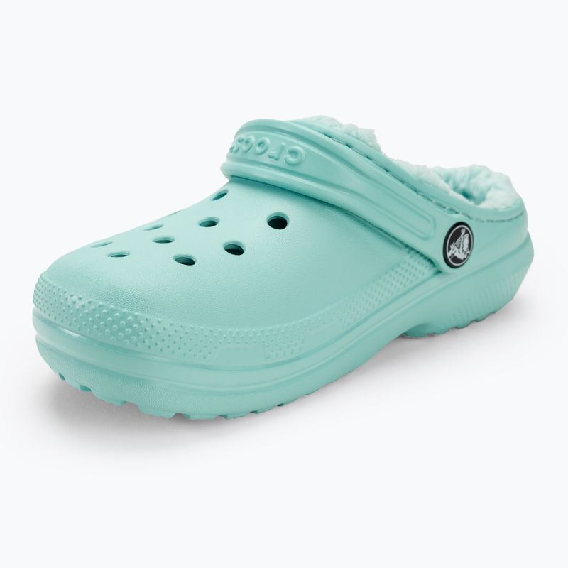 Gyerek papucs Crocs Classic Lined pure water 8