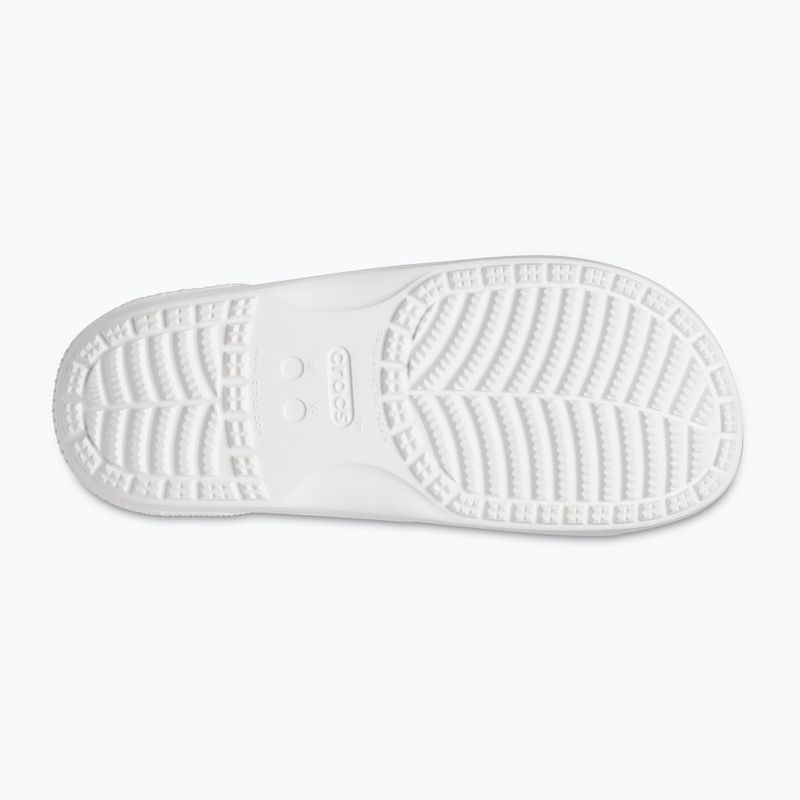 Crocs Classic Crocs Tie-Dye Graphic szandál fehér 207283-928 flip-flopok 11