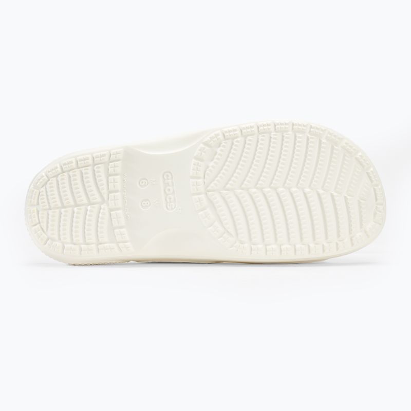 Crocs Classic Crocs Tie-Dye Graphic szandál fehér 207283-928 flip-flopok 4