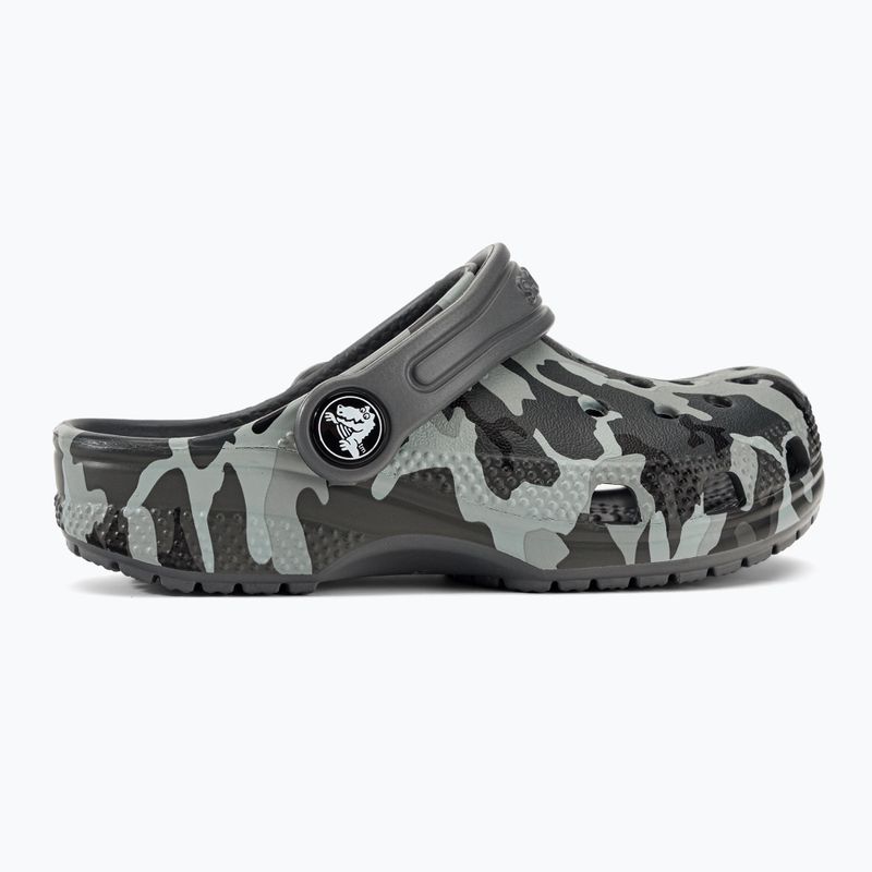 Crocs Classic Camo Clog T szürke gyermek flip-flop 207593-097 3