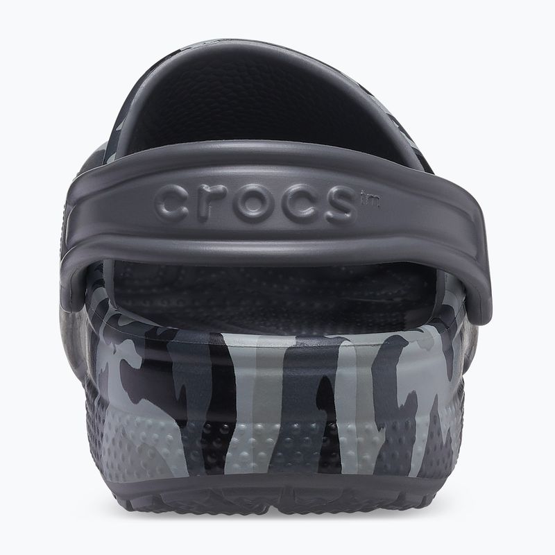 Crocs Classic Camo Clog T szürke gyermek flip-flop 207593-097 11