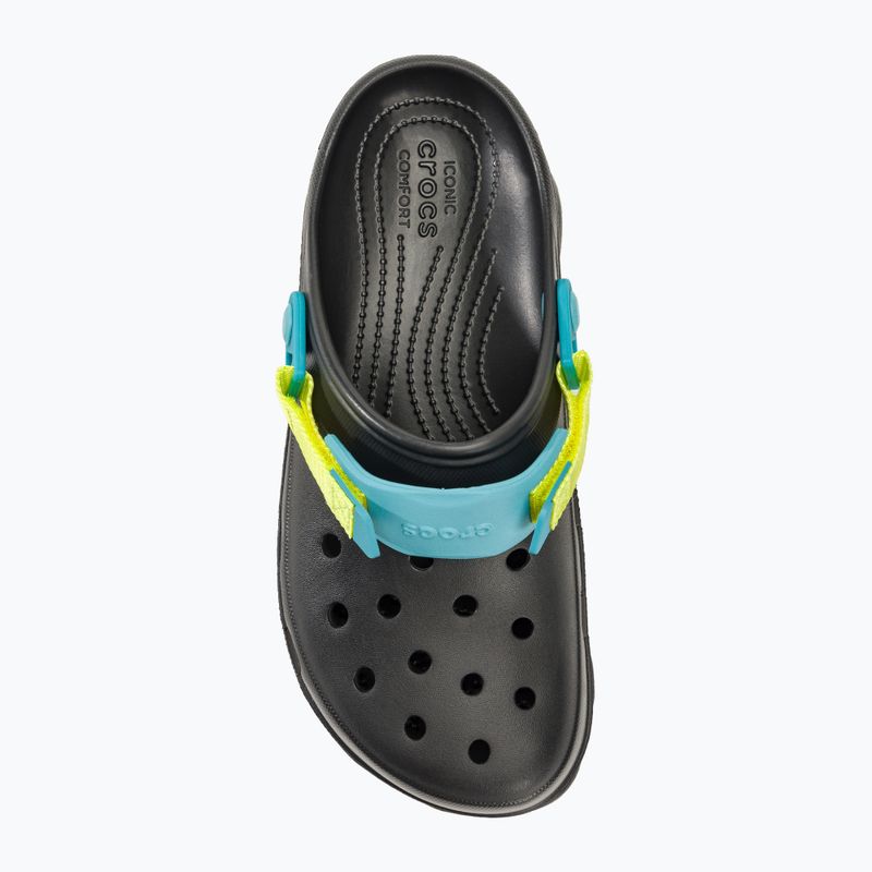 Papucs Crocs All Terrain black/multi 6