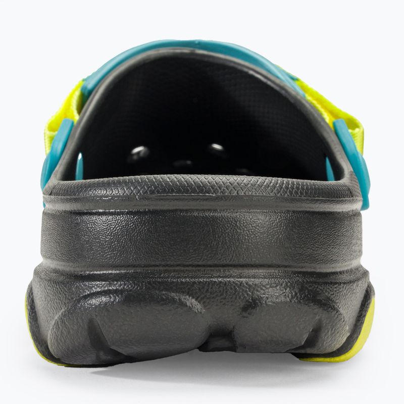 Papucs Crocs All Terrain black/multi 7