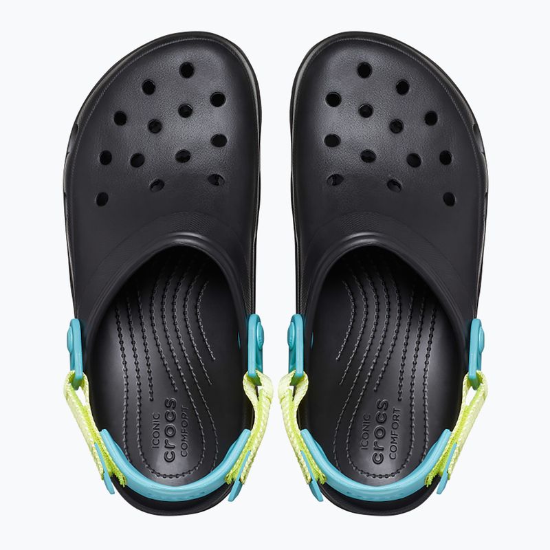 Papucs Crocs All Terrain black/multi 12