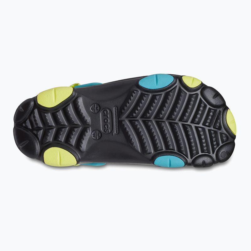 Papucs Crocs All Terrain black/multi 13