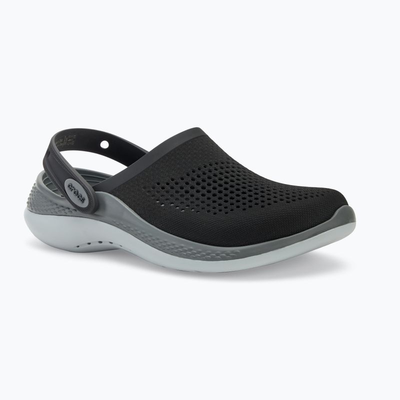 Papucs Crocs LiteRide 360 Clog black/slate grey 2