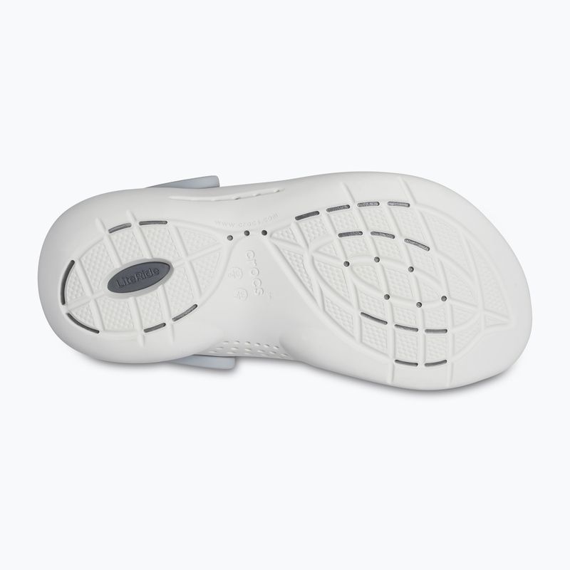 Papucsok Crocs LiteRide 360 Clog light grey/slate grey 4