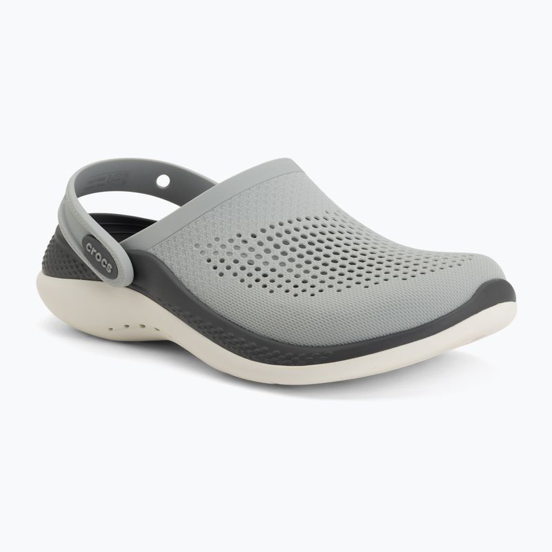 Papucsok Crocs LiteRide 360 Clog light grey/slate grey 2