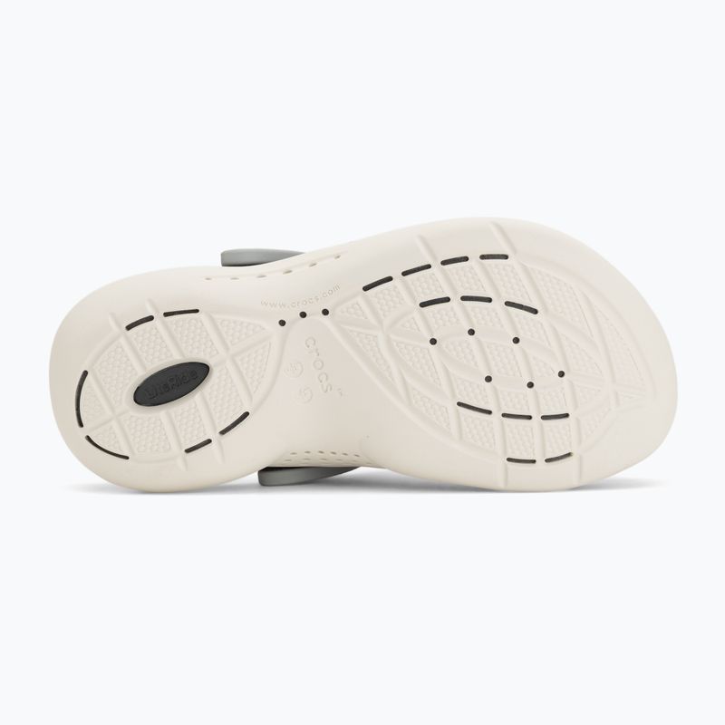 Papucsok Crocs LiteRide 360 Clog light grey/slate grey 5
