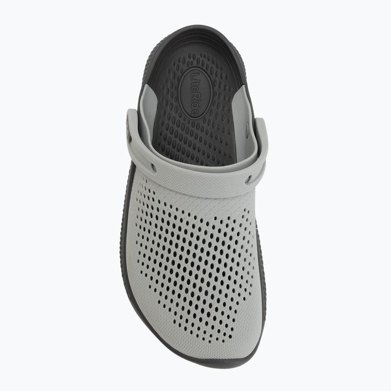 Papucsok Crocs LiteRide 360 Clog light grey/slate grey 6