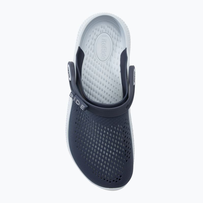 Crocs LiteRide 360 Clog flip-flop tengerészkék 206708-4TA 7