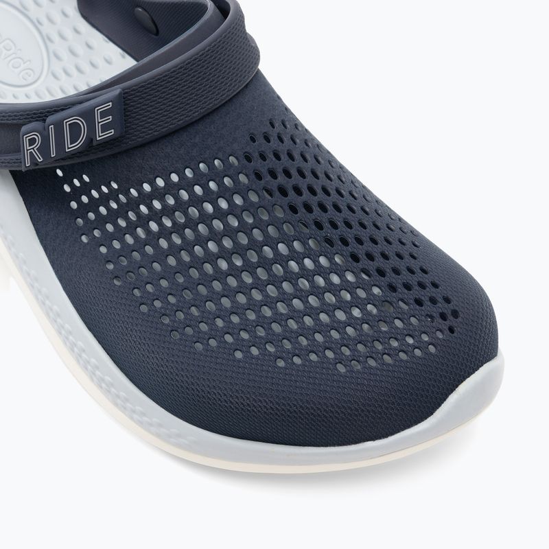 Crocs LiteRide 360 Clog flip-flop tengerészkék 206708-4TA 8