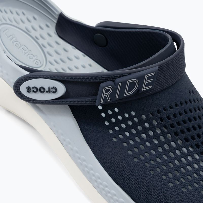 Crocs LiteRide 360 Clog flip-flop tengerészkék 206708-4TA 9