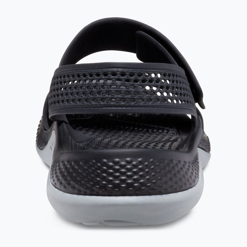 Női szandálok Crocs Literide 360 black/light grey 3