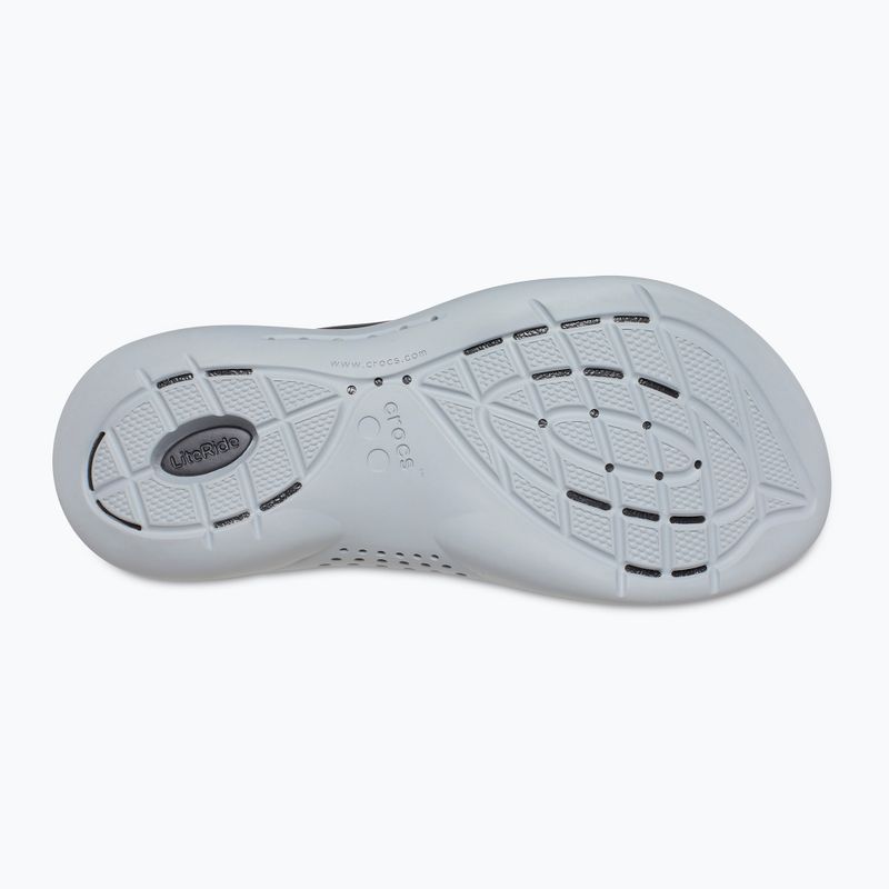 Női szandálok Crocs Literide 360 black/light grey 4