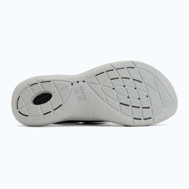 Női szandálok Crocs Literide 360 black/light grey 4